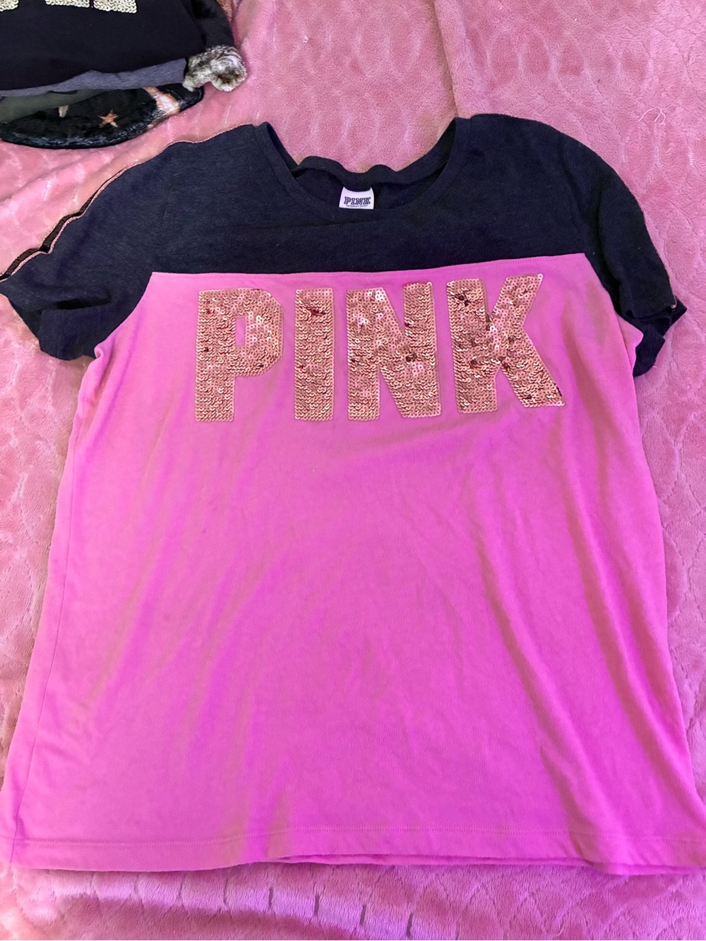 PINK VS Bling Tee